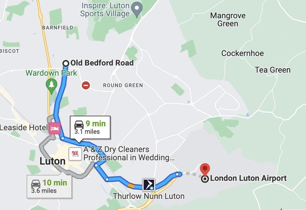 Апартаменты Cozy Luton Town Centre Retreat Экстерьер фото